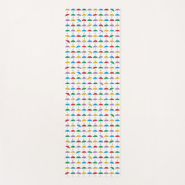 Tapete De Yoga Guarda-chuvas em Chuva Yoga Matte