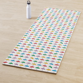 Tapete De Yoga Guarda-chuvas em Chuva Yoga Matte
