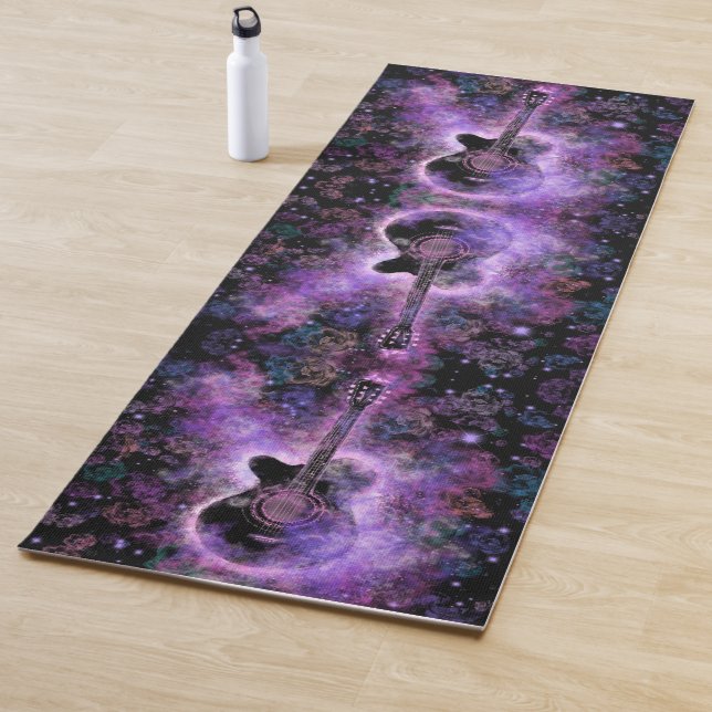 Tapete De Yoga Guitar Yoga Mat (In Situ)