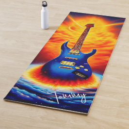 Tapete De Yoga Guitar Yoga Mat