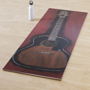 Tapete De Yoga Guitarra