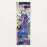 Tapete De Yoga Gustav Klimt - A Virgem<br><div class="desc">A Virgem / A Maiden - Gustav Klimt, Oil on Canvas, 1913</div>