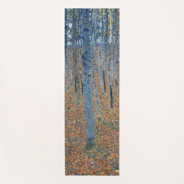 Tapete De Yoga Gustav Klimt Beech Tree Grove (Frente)