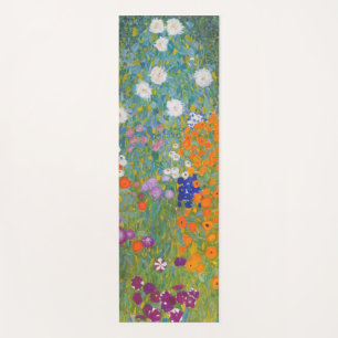 Tapete De Yoga Gustav Klimt Cottage Garden Bauergarten