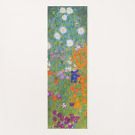 Tapete De Yoga Gustav Klimt Flower Garden Cottage Nature<br><div class="desc">Uma bela pintura de jardim - esta é uma pintura clássica de Gustav Klimt,  chamada Jardim de Algodão,  ou Jardim Bauergarten,  1907,  que é um close up de um jardim floral,  uma pintura floral colorida.</div>