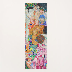 Tapete De Yoga Gustav Klimt - Morte e Vida