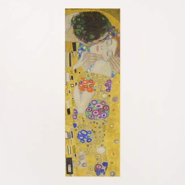 Tapete De Yoga Gustav Klimt - The Biss (Frente)