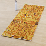Tapete De Yoga Gustav Klimt Tree of Life: Art Nouveau Symbolista<br><div class="desc">Elevem seu espaço com esta obra-prima icônica, a "Árvore da Vida" de Gustav Klimt (do Stoclet Frieze). Este famoso trabalho de arte Art Nouveau cativa com seus galhos ouros giratórios, padrões intrincados e motivos simbólicos que representam a jornada, a conexão e o crescimento da vida. O uso de ouro rico,...</div>