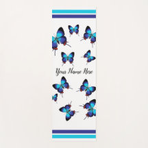 Hairstreak Crowado - borboleta azul personalizada