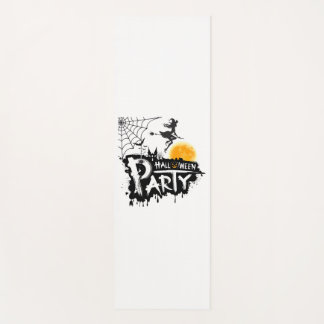 Tapete De Yoga Halloween