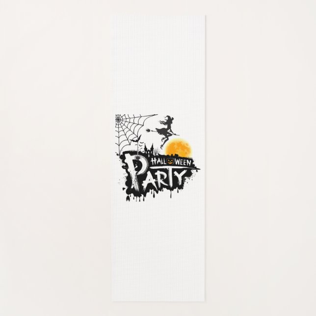 Tapete De Yoga Halloween (Frente)