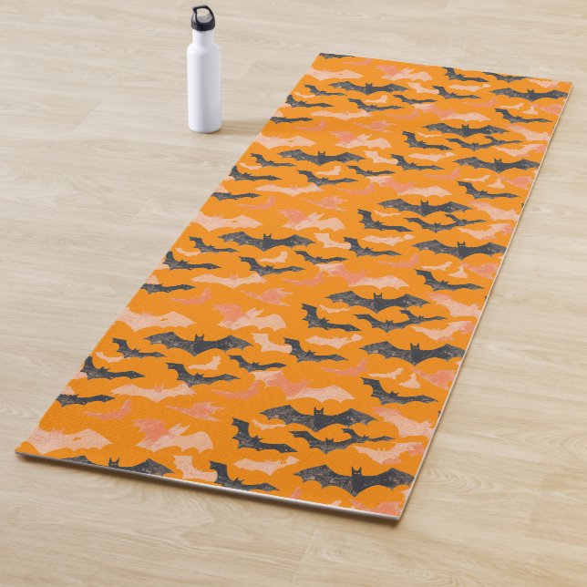 Tapete De Yoga Halloween (In Situ)