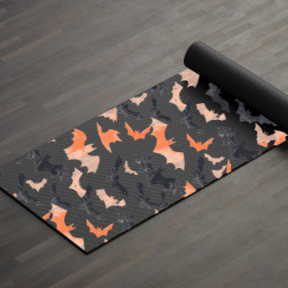 Tapete De Yoga Halloween