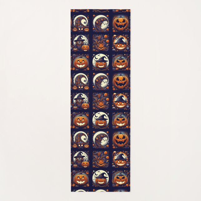 Tapete De Yoga Halloween Yoga Mat (Frente)