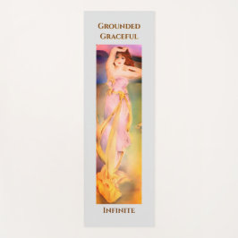 Tapete De Yoga Hand-Painted Goddess Yoga Mat – Mindful Spiritual 