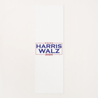 Tapete De Yoga Harris Walz 2024