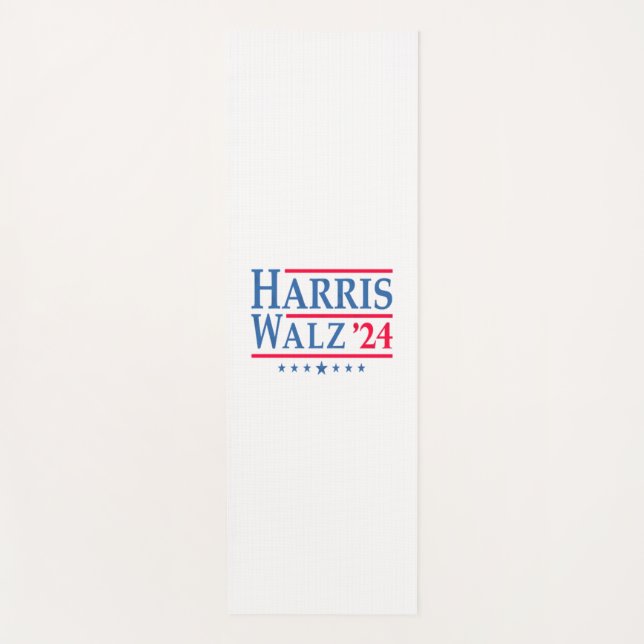 Tapete De Yoga Harris Walz 24 (Frente)