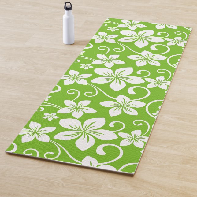 TAPETE DE YOGA HAWAII AZUL (LIMÃO) (In Situ)