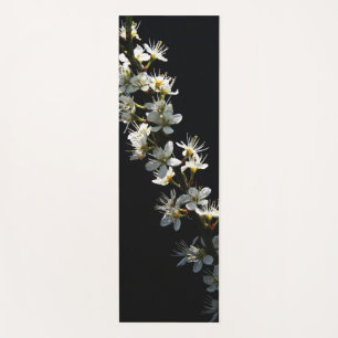 Tapete De Yoga Hawthorn Flowers ymcnm