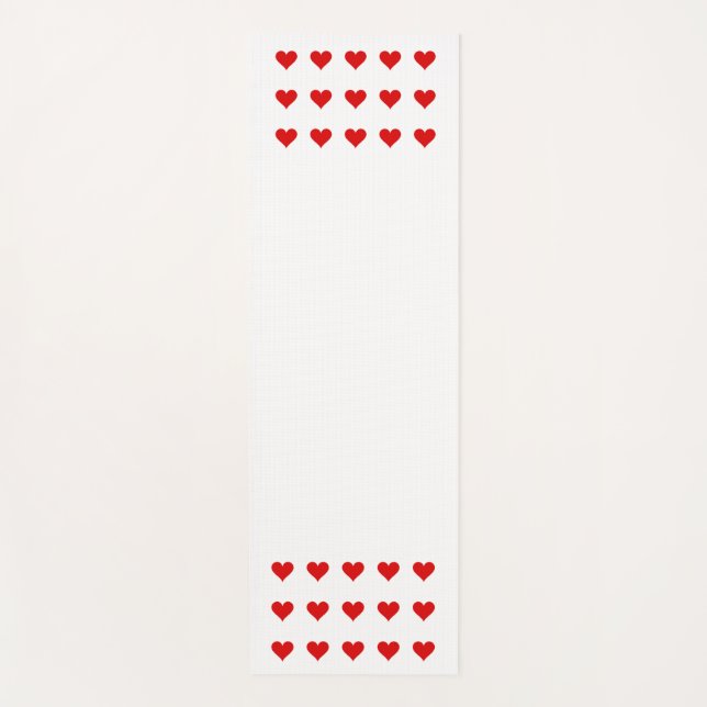 Tapete De Yoga Hearts Yoga Mats  (Frente)