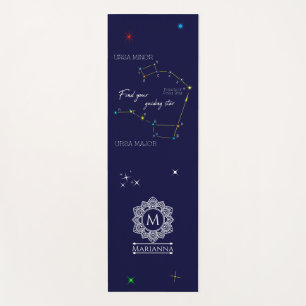 Tapete De Yoga Hemisfério norte Localizando Estrela Polaris