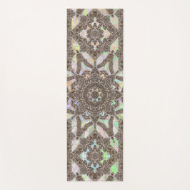 Tapete De Yoga Henna Phoenix Original Art Mandala Yoga Mat