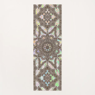 Tapete De Yoga Henna Phoenix Original Art Mandala Yoga Mat