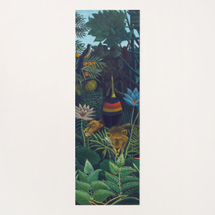 Tapete De Yoga Henri Rousseau - O Sonho / Le Reve