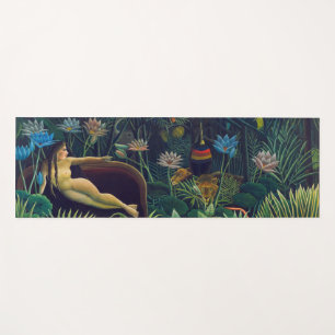 Tapete De Yoga Henri Rousseau - O Sonho / Le Reve