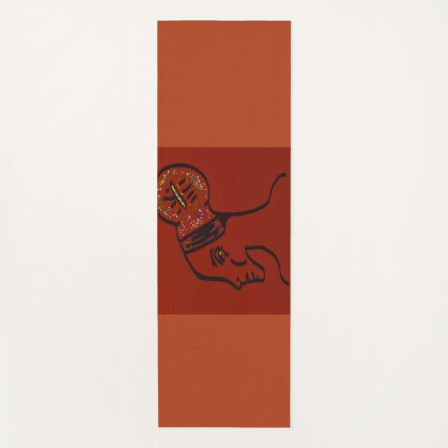 Tapete De Yoga Her Name Is Light Yoga Mat (Frente)