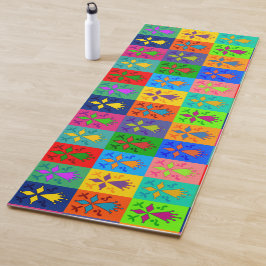 Tapete De Yoga Hermine Pop