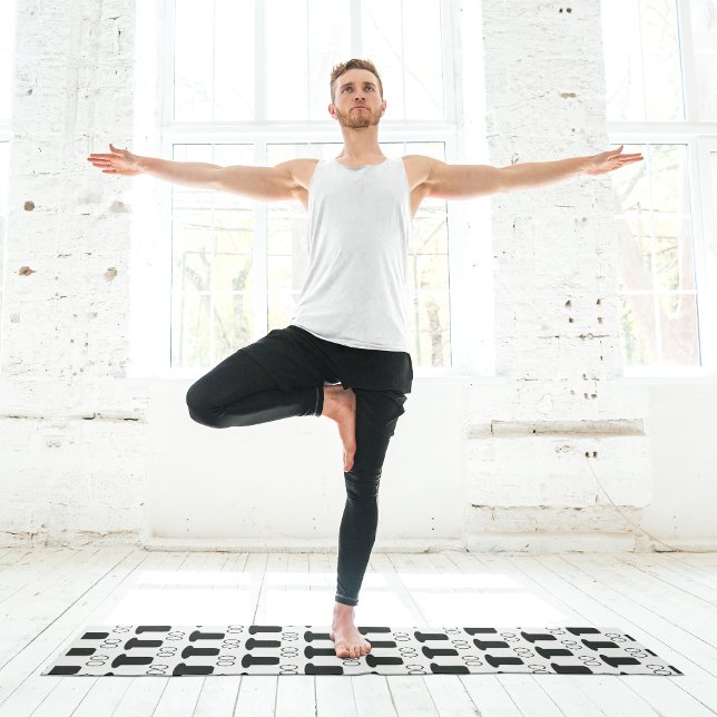 Tapete De Yoga hipster (Criador carregado)