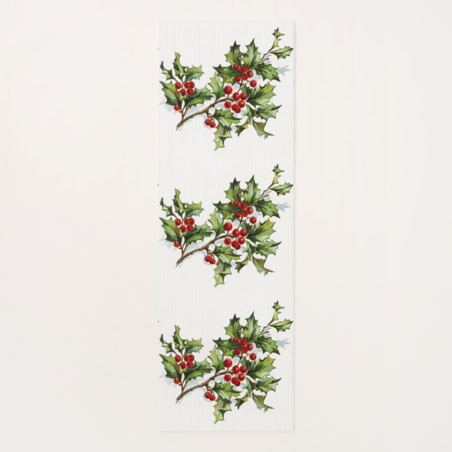 Tapete De Yoga HollyBerries 001 (Verso)