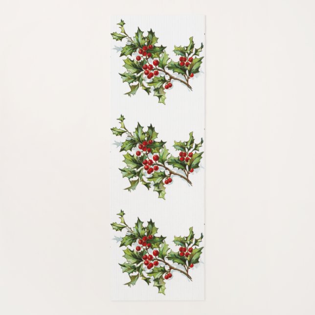 Tapete De Yoga HollyBerries 002 (Verso)