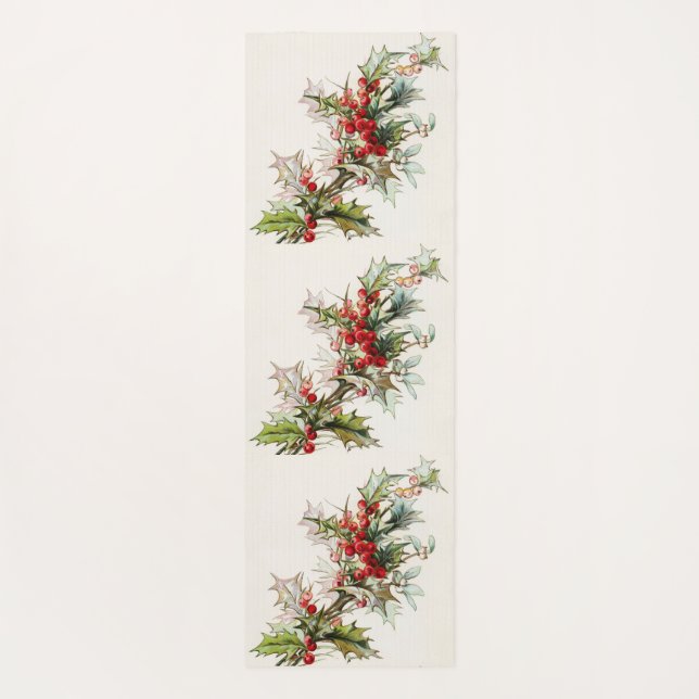 Tapete De Yoga HollyBerries 003 (Verso)