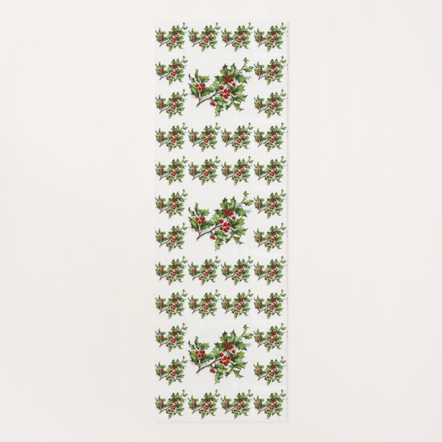 Tapete De Yoga HollyBerries 014 (Verso)