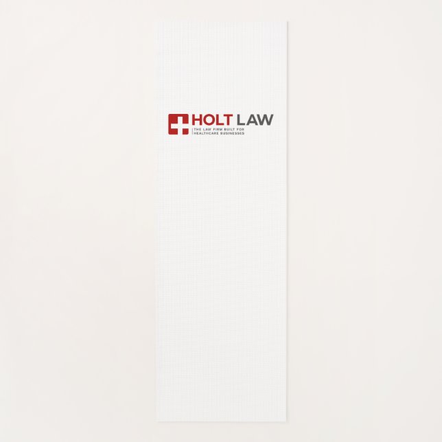 Tapete De Yoga Holt Law Yoga Mat (Frente)