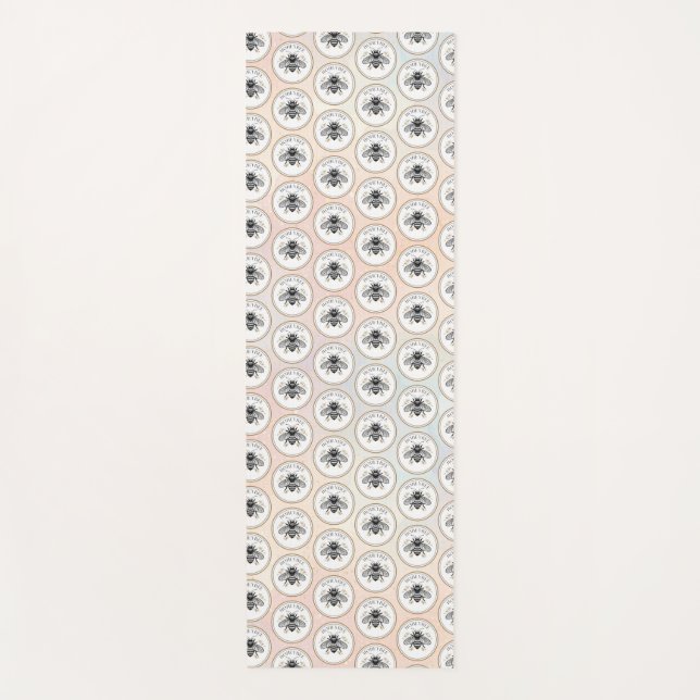 Tapete De Yoga Honey Bee (Frente)