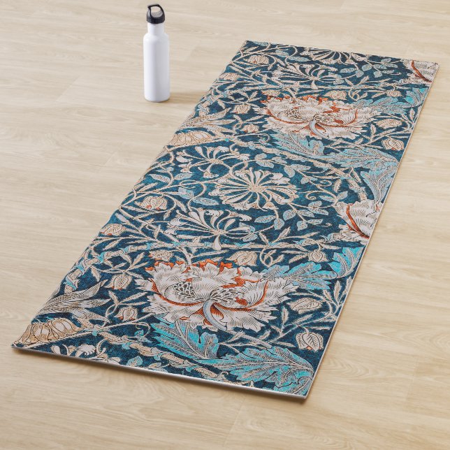 Tapete De Yoga Honeysuckle, William Morris Yoga Mat (In Situ)