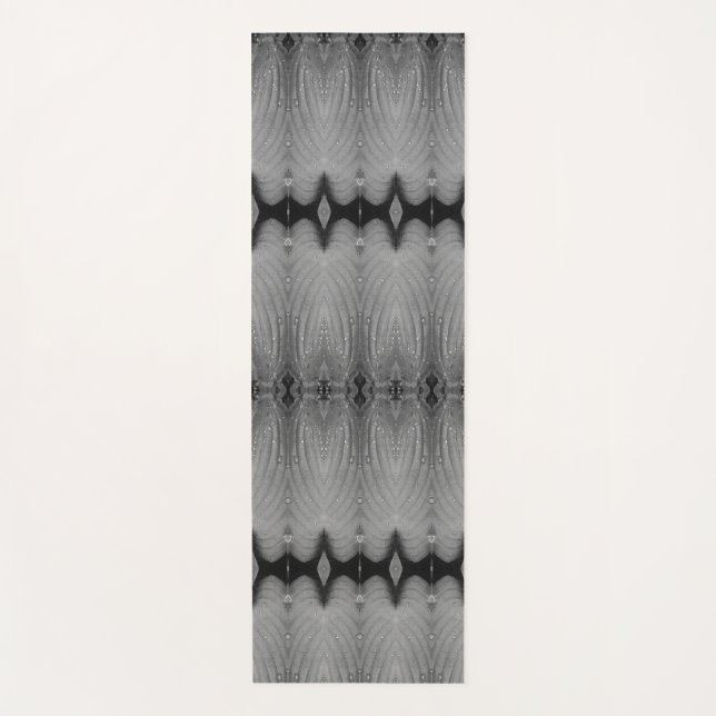 Tapete De Yoga Hosta La Vista para 11 B&W (Frente)