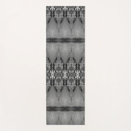 Tapete De Yoga Hosta La Vista para 13 B&W