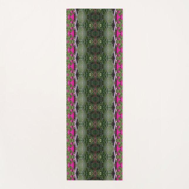 Tapete De Yoga Hosta La Vista Também (Frente)