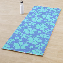 HULA HAWAIANA (HIBÍSCO) PERVINCA/TEAL