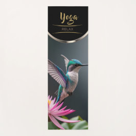 Tapete De Yoga Hummingbird Lotus - Yoga Mat