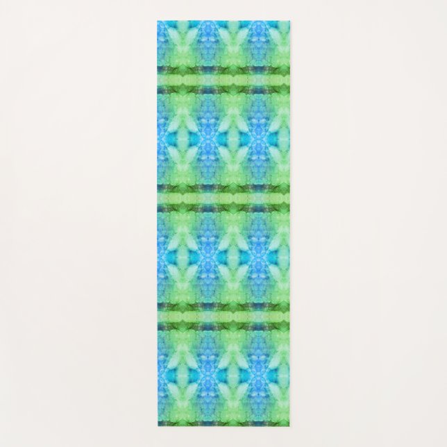 Tapete De Yoga Hydra Ikat 12 x GL (Frente)