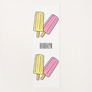 Tapete De Yoga Ice pop cartoon