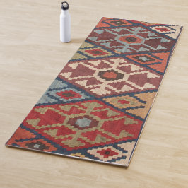 Tapete De Yoga Ícone Antiquado Persa Turco