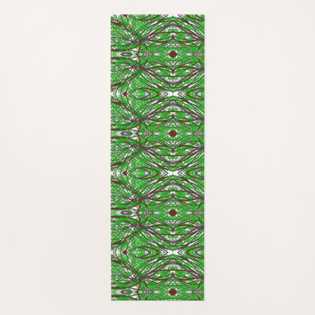 Tapete De Yoga Idade do Geek (Frente)