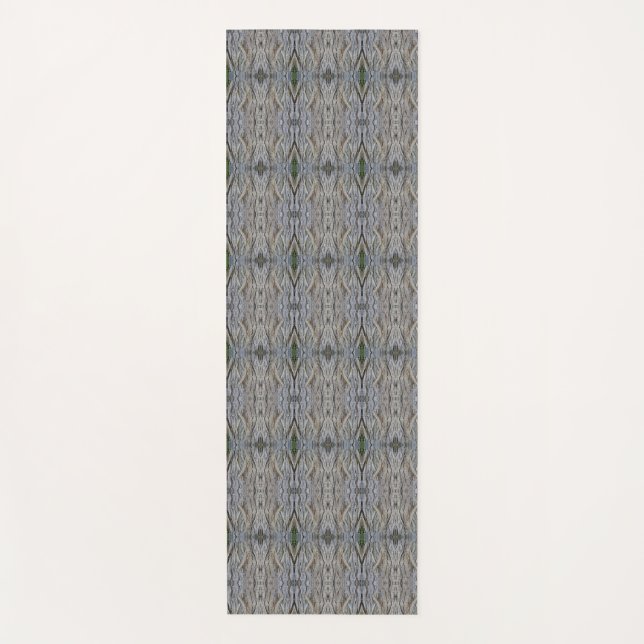 Tapete De Yoga Ikat da árvore X (Frente)