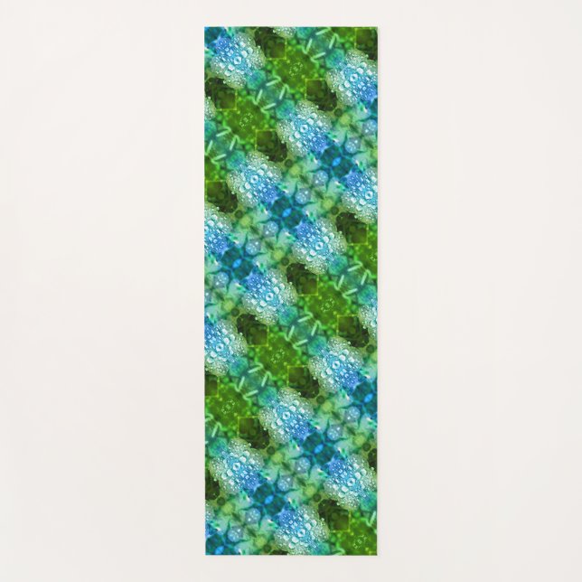 Tapete De Yoga Ikat Pouf x GL (Frente)